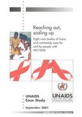 Cover: Reaching Out, Scaling Up - World Health Organization