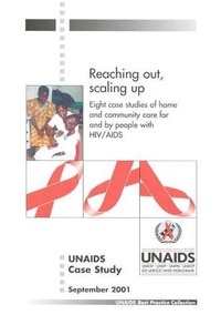 Enlarge image Cover: Reaching Out, Scaling Up - World Health Organization