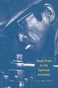 Cover: Small Firms in the Japanese Economy - Cambridge University Press