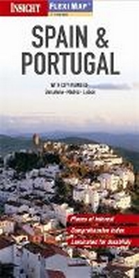 Abbildung von: Insight Flexi Map: Spain & Portugal - Insight Guides