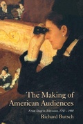 Cover: The Making of American Audiences - Cambridge University Press