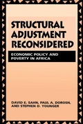 Cover: Structural Adjustment Reconsidered - Cambridge University Press