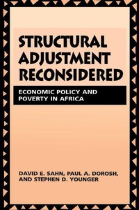 Enlarge image Cover: Structural Adjustment Reconsidered - Cambridge University Press
