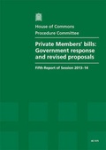 Cover: Private Members' bills - TSO