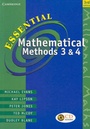 Cover: Essential Mathematical Methods 3 and 4 with CD-Rom - Cambridge University Press