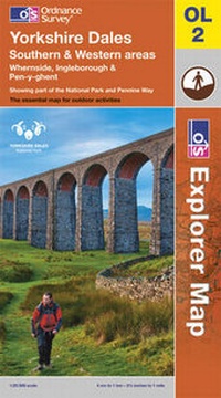 Abbildung von: Yorkshire Dales - Ordnance Survey