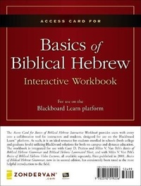 Enlarge image Cover: Access Card for Basics of Biblical Hebrew Interactive Workbook - Zondervan