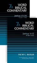 Cover: Joshua (2-Volume Set---7A and 7B) - Zondervan