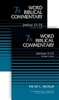 Enlarge image Cover: Joshua (2-Volume Set---7A and 7B) - Zondervan