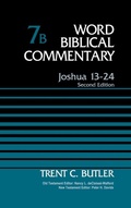 Cover: Joshua 13-24, Volume 7B - Zondervan Academic