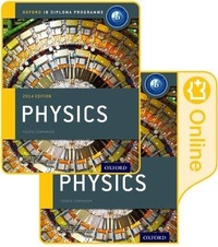 Enlarge image Cover: Oxford IB Diploma Programme: IB Physics Print and Enhanced Online Course Book Pack - Oxford University Press