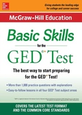 Cover: McGraw-Hill Education Basic Skills for the GED Test - McGraw-Hill Education
