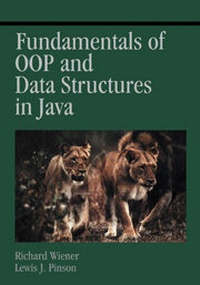 Enlarge image Cover: Fundamentals of OOP and Data Structures in Java - Cambridge University Press