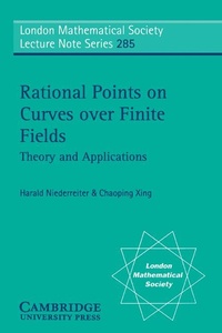 Abbildung von: Rational Points on Curves over Finite Fields - Cambridge University Press