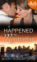 Cover: It Happened In Manhattan - Mills & Boon