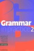 Cover: Grammar in Practice 2 - Cambridge University Press