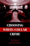 Cover: Choosing White-Collar Crime - Cambridge University Press