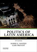 Cover: Politics of Latin America - Oxford University Press Inc