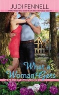 Cover: What a Woman Gets - Penguin USA