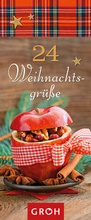 Cover: 24 Weihnachtsgr&uuml;&szlig;e - Groh