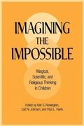 Cover: Imagining the Impossible - Cambridge University Press