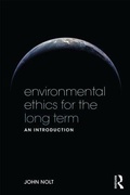 Cover: Environmental Ethics for the Long Term - Routledge