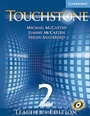 Cover: Touchstone Teacher's Edition 2 Teachers Book with Audio CD - Cambridge University Press