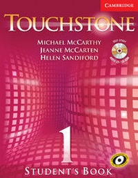 Enlarge image Cover: Touchstone Level 1 Student's Book with Audio CD/CD-ROM - Cambridge University Press