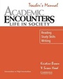 Cover: Academic Listening Encounters Teacher's manual - Cambridge University Press