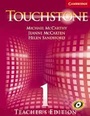 Cover: Touchstone Teacher's Edition 1 Teachers Book 1 with Audio CD - Cambridge University Press