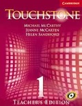 Cover: Touchstone Teacher's Edition 1 Teachers Book 1 with Audio CD - Cambridge University Press