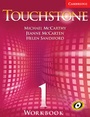 Cover: Touchstone Level 1 Workbook L1 - Cambridge University Press