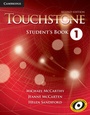 Cover: Touchstone Level 1 Student's Book - Cambridge University Press