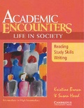 Cover: Academic Encounters: Life in Society Student's Book - Cambridge University Press