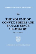 Cover: The Volume of Convex Bodies and Banach Space Geometry - Cambridge University Press