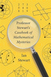 Abbildung von: Professor Stewart's Casebook of Mathematical Mysteries - Basic Books
