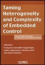 Cover: Taming Heterogeneity and Complexity of Embedded Control - Wiley