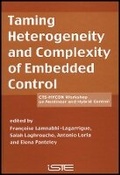 Cover: Taming Heterogeneity and Complexity of Embedded Control - Wiley