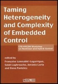 Enlarge image Cover: Taming Heterogeneity and Complexity of Embedded Control - Wiley