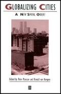 Cover: Globalizing Cities - Wiley