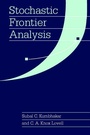 Cover: Stochastic Frontier Analysis - Cambridge University Press