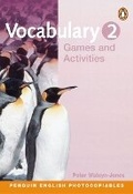 Cover: Vocabulary Games and Activities 2 - Pearson Education Limited