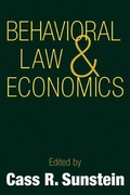 Cover: Behavioral Law and Economics - Cambridge University Press