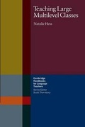 Cover: Teaching Large Multilevel Classes - Cambridge University Press