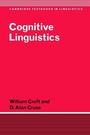 Cover: Cognitive Linguistics - Cambridge University Press