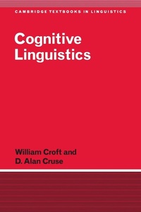 Abbildung von: Cognitive Linguistics - Cambridge University Press