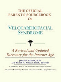 Abbildung von: The Official Patient's Sourcebook on Velocardiofacial Syndrome - Icon Health Publications