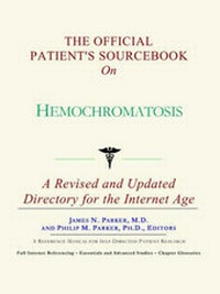 Abbildung von: The Official Patient's Sourcebook on Hemochromatosis - Icon Health Publications