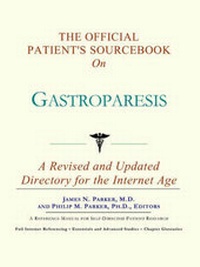 Abbildung von: The Official Patient's Sourcebook on Gastroparesis - Icon Health Publications