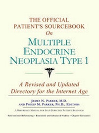 Abbildung von: The Official Patient's Sourcebook on Multiple Endocrine Neoplasia Type 1 - Icon Health Publications